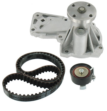 SKF Vandpumpe + tandremssæt vkmc04215 for VOLVO FORD FORD (CHANGAN) MAZDA