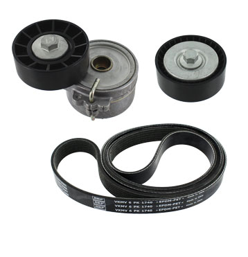 SKF Kileremssæt vkma33095 for PEUGEOT FORD FIAT LANCIA ALFA ROMEO VW CITROËN RENAULT SUZUKI