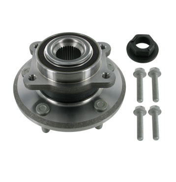 SKF Hjullejesæt vkba6678 for CHRYSLER DODGE FIAT