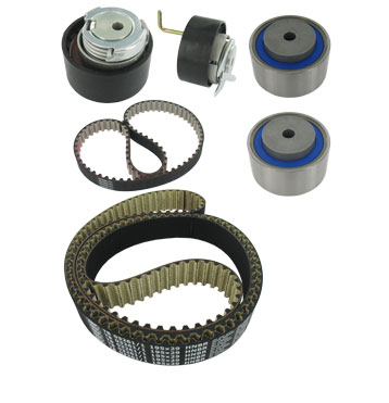 SKF Tandremssæt vkma07261 for PEUGEOT LAND ROVER FORD JAGUAR