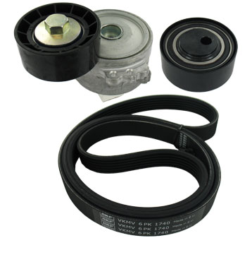 SKF Kileremssæt vkma33094 for PEUGEOT FORD FIAT LANCIA ALFA ROMEO VW CITROËN SUZUKI RENAULT