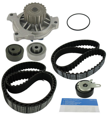 SKF Vandpumpe + tandremssæt vkmc01265 for VOLVO VW AUDI
