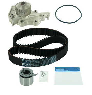 SKF Vandpumpe + tandremssæt vkmc90001 for CHEVROLET DAEWOO SUZUKI CHERY MITSUBISHI