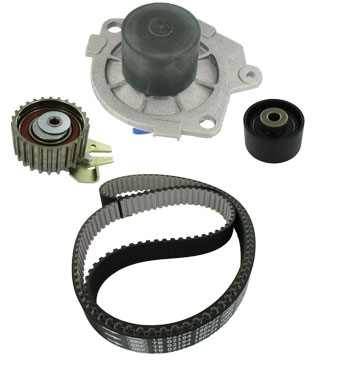 SKF Vandpumpe + tandremssæt vkmc02194 for VAUXHALL FIAT LANCIA ALFA ROMEO JEEP SAAB OPEL CHRYSLER SUZUKI