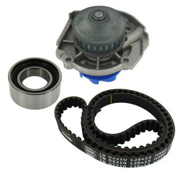 SKF Vandpumpe + tandremssæt vkmc022101 for LANCIA FIAT CITROËN PEUGEOT