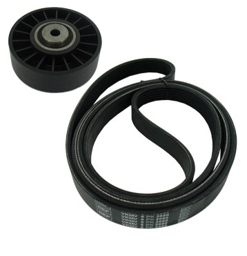 SKF Kileremssæt vkma38002 for VAUXHALL JAGUAR MERCEDES-BENZ SUZUKI VW
