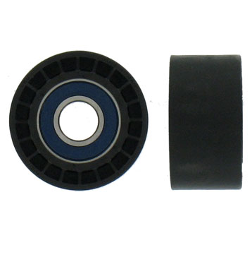 SKF Medløberhjul, multi-V-rem vkm36038 for VAUXHALL MITSUBISHI NISSAN RENAULT