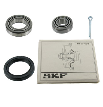 SKF Hjullejesæt vkba528 for VOLVO VAUXHALL ALFA ROMEO FORD FORD USA GENERAL MOTORS BUICK (SGM) CHEVROLET (SGM) DAEWOO VW SKODA BMW MERCEDES-BENZ MITS
