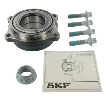 SKF Hjullejesæt vkba6629 for MERCEDES-BENZ