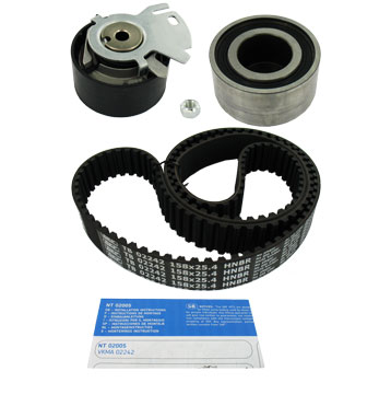 SKF Tandremssæt vkma02242 for LANCIA FIAT
