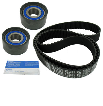 SKF Tandremssæt vkma02382 for IVECO VAUXHALL FIAT PEUGEOT RENAULT
