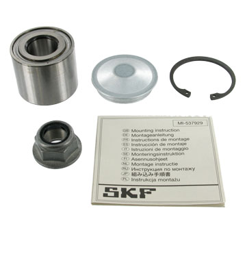 SKF Hjullejesæt vkba3639 for RENAULT DACIA
