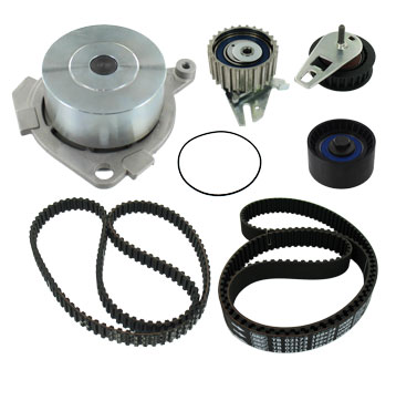 SKF Vandpumpe + tandremssæt vkmc02283 for LANCIA ALFA ROMEO FIAT