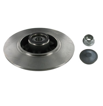 SKF Bremseskive vkbd1026 55mm 8mm for RENAULT