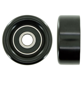 SKF Medløberhjul, multi-V-rem vkm64012 for KIA