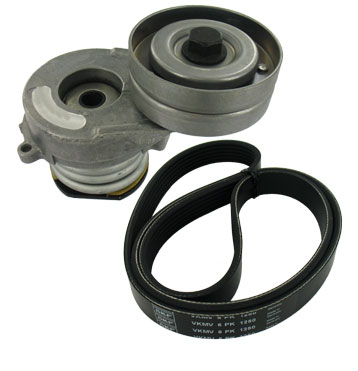 SKF Kileremssæt vkma35215 for VAUXHALL FORD OPEL VOLVO CHRYSLER TOYOTA