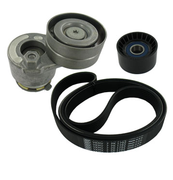 SKF Kileremssæt vkma36037 for OPEL VAUXHALL VOLVO MITSUBISHI NISSAN RENAULT
