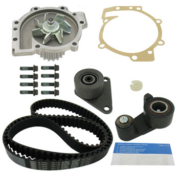 SKF Vandpumpe + tandremssæt vkmc06602 for VOLVO FORD VOLVO ASIA RENAULT