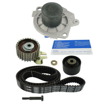SKF Vandpumpe + tandremssæt vkmc02179 for VAUXHALL FIAT ALFA ROMEO OPEL CHRYSLER SUZUKI