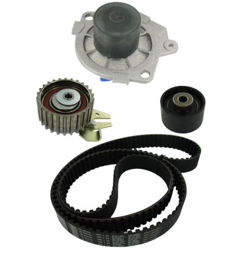 SKF Vandpumpe + tandremssæt vkmc02192 for VAUXHALL LANCIA JEEP ALFA ROMEO FIAT SAAB OPEL CHRYSLER SUZUKI