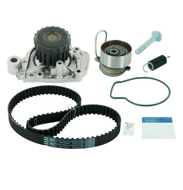 SKF Vandpumpe + tandremssæt vkmc93616 for HONDA
