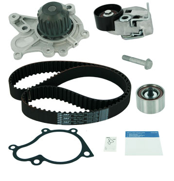 SKF Vandpumpe + tandremssæt vkmc956601 for KIA