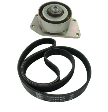 SKF Kileremssæt vkma33024 for PEUGEOT VAUXHALL JEEP CHEVROLET VW BMW CITROËN SKODA