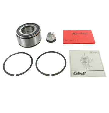 SKF Hjullejesæt vkba3492 for RENAULT