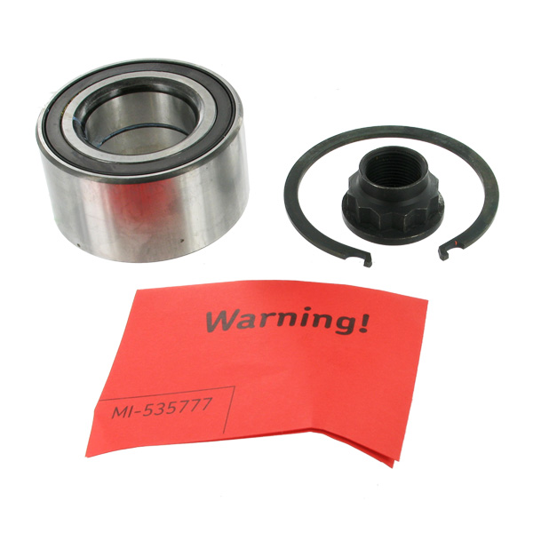 SKF Hjullejesæt vkba6878 for TOYOTA TOYOTA (FAW) PERODUA