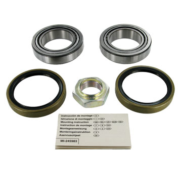 SKF Hjullejesæt vkba3428 for PEUGEOT