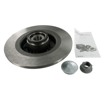 SKF Bremseskive vkbd1009 274mm 11mm for PEUGEOT (DF-PSA) DACIA RENAULT