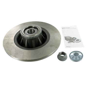 SKF Bremseskive vkbd1013 280mm 12mm for OPEL NISSAN RENAULT