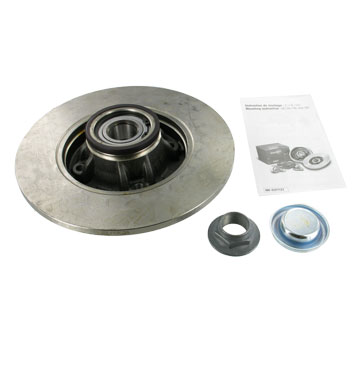 SKF Bremseskive vkbd1017 249mm 9mm for PEUGEOT (DF-PSA) PEUGEOT DACIA