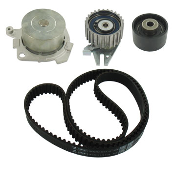 SKF Vandpumpe + tandremssæt vkmc02212 for VAUXHALL JEEP FIAT LANCIA ALFA ROMEO SUZUKI
