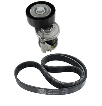 SKF Kileremssæt vkma31012 for VAUXHALL PEUGEOT VW CITROËN FIAT RENAULT
