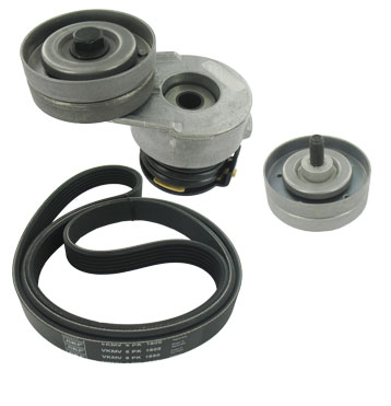 SKF Kileremssæt vkma35120 for VAUXHALL CHRYSLER PEUGEOT CITROËN LANCIA RENAULT HONDA