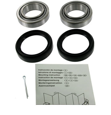 SKF Hjullejesæt vkba1366 for MITSUBISHI HYUNDAI