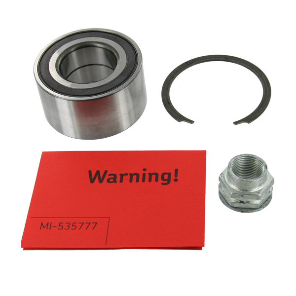 SKF Hjullejesæt vkba3581 for PEUGEOT FIAT LANCIA ABARTH CITROËN