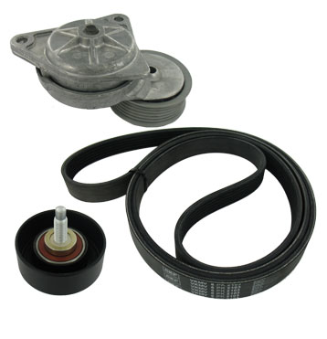 SKF Kileremssæt vkma34106 for FORD PEUGEOT MAZDA MITSUBISHI