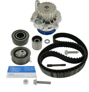 SKF Vandpumpe + tandremssæt vkmc01130 for FORD SKODA SEAT VW VW (FAW)