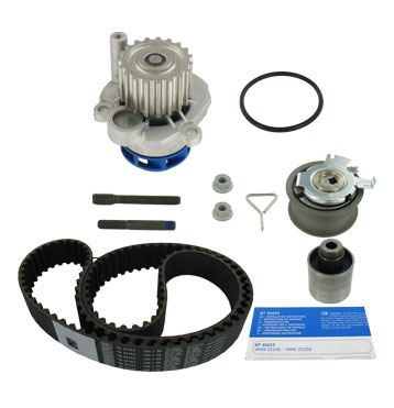 SKF Vandpumpe + tandremssæt vkmc012503 for FORD VW SEAT VW (SVW) JEEP MITSUBISHI