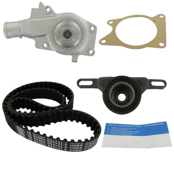 SKF Vandpumpe + tandremssæt vkmc04202 for FORD