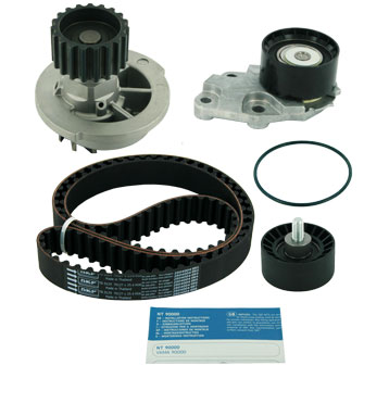 SKF Vandpumpe + tandremssæt vkmc90402 for BUICK (SGM) CHEVROLET (SGM) CHEVROLET DAEWOO