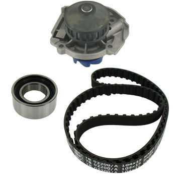 SKF Vandpumpe + tandremssæt vkmc02202 for LANCIA FIAT CITROËN PEUGEOT