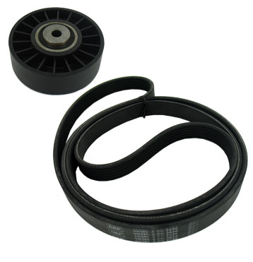 SKF Kileremssæt vkma38004 for MERCEDES-BENZ VW