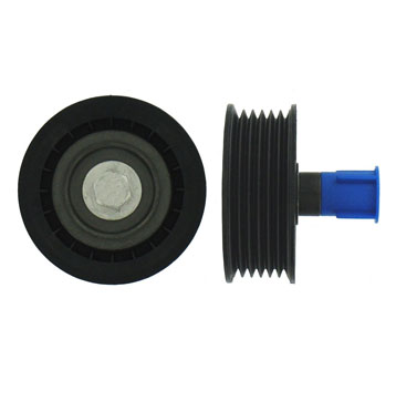 SKF Medløberhjul, multi-V-rem vkm34701 for FORD PEUGEOT FIAT