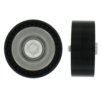 SKF Medløberhjul, multi-V-rem vkm35332 for VAUXHALL CHEVROLET