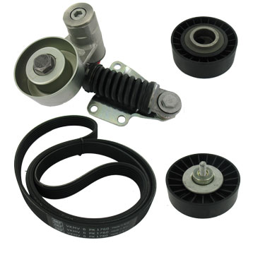 SKF Kileremssæt vkma32024 for FORD LANCIA VOLVO PONTIAC FIAT ALFA ROMEO SEAT VW MERCEDES-BENZ TOYOTA