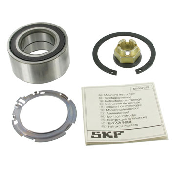SKF Hjullejesæt vkba3692 for MERCEDES-BENZ RENAULT