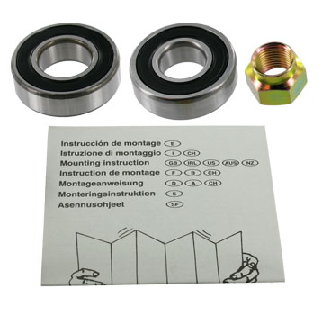 SKF Hjullejesæt vkba3717 for SUBARU DAIHATSU SUZUKI DAEWOO